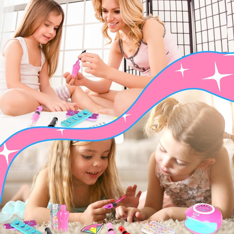 UCAMP Nail Studio Children Girls