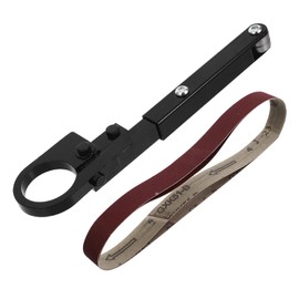 Operitacx 100 Type Angle Grinder Conversion Belt Woodworking Kit Universal Fit Complete Accessory Set