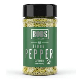 Sazonador Lemon Pepper En Polvo 170g Robs By Robegrill