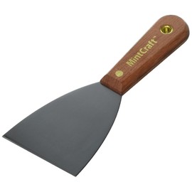 MINTCRAFT 01571R ProSource Wall Scraper, 3 in W, High Carbon Steel Rose Wood