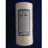 HYDRO CURE DELUXE DG 25/05 BIG BLUE 10"x4.5" SEDIMENT FILTER