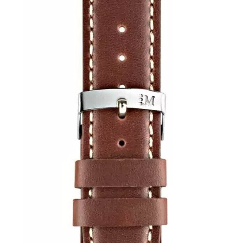MORELLATO RODIUS RODIUS RODIUS Calf Watch Strap with Replacement Tool