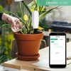 zmart Tuya Zigbee Soil Sensor, Humidity Temperature, Moisture Detector, Smart