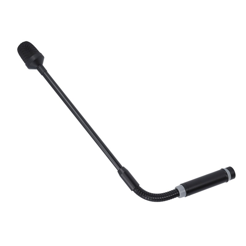 Dynamic Gooseneck Microphone 3 Pin XLR Male Adjustable Hose Professional