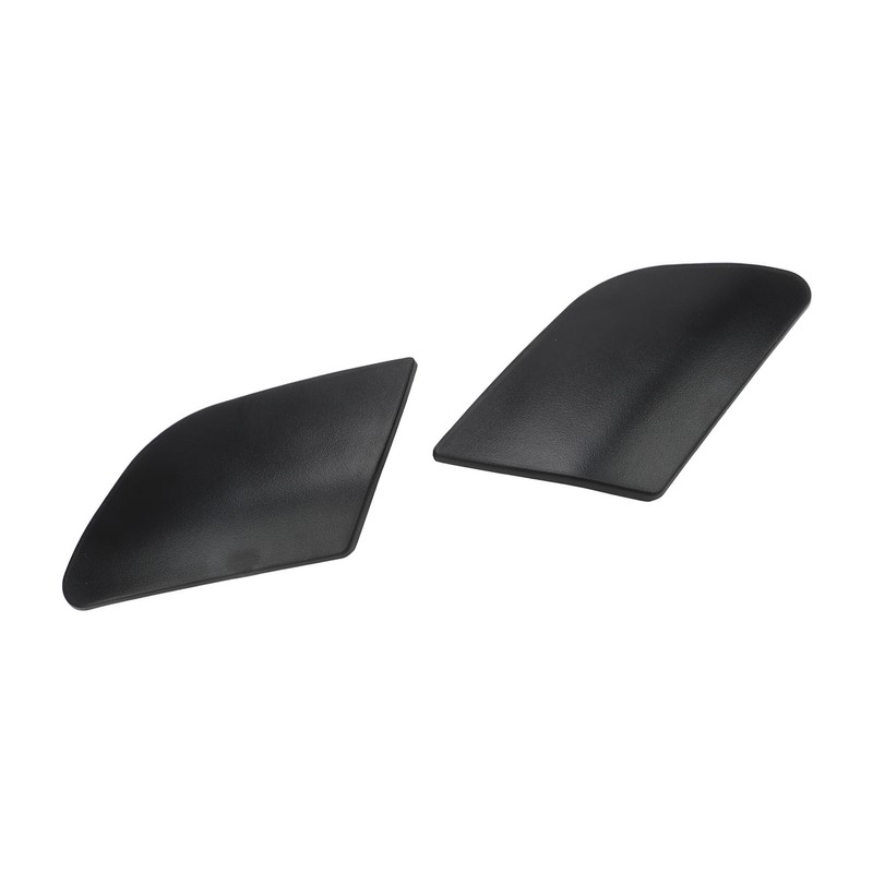 2PCS Headlight Washer Cover Cap 1K5955109A Heat Resistant Modifiable Replacement