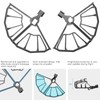 4pcs Propeller Guard Semi Enclosed Professional RC Propeller Protector for