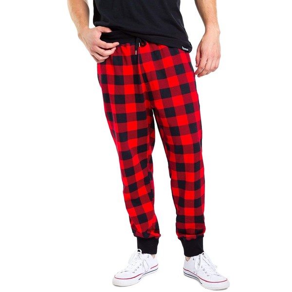 Tipsy Elves Men's Christmas Jogger Pants - Comfy Christmas Jogger