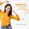 Northumbria Health Vitamin D3 Softgel Capsules, High-Strength D3 Vitamins for