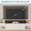 YAOHUOO 45" Large TV Riser with Fabric Drawers for 32-60