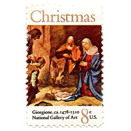 USA Postage Stamp Single 1971 Christmas Issue 8 Cent Scott #1444