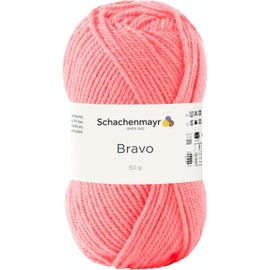 Schachenmayr Bravo 50 g Salmon Hand-Knitting Yarn