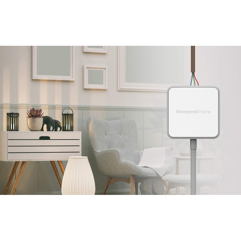 Honeywell Home CWIREADPTR C-Wire Power Adapter, White