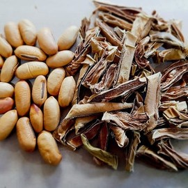 Domestic roasted small bean tea set Small bean pods Macmundong Roasted small bean tea 200g+Roasted small bean tea 200g / 국산 볶은 작두콩차 세트 작두콩알 둥굴레 맥문동 볶은작두콩알차200g+볶은작두콩차200g