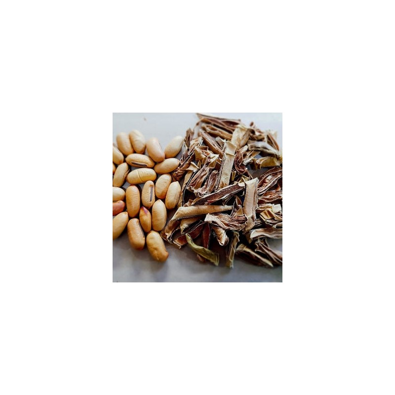 Domestic roasted small bean tea set Small bean pods Macmundong