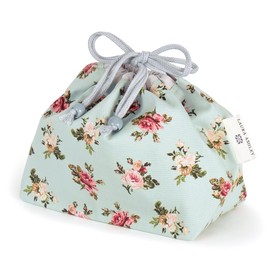 LAURA ASHLEY Ena's Garden N3486400 Drawstring Lunch Bag with Gusset for Girls, Kids, Stylish, Cute