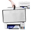NUENSS-ROR Printer Dust Cover for Epson EcoTank ET-4800, Heavy-Duty 600D