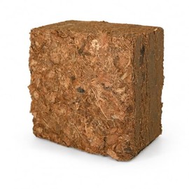 Smart Garden Fibra Coco Comprimida 14cm 8cm Tus Macetas Huertos Urbanos Reptiles 30l