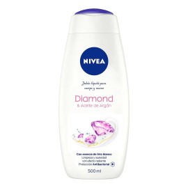 Jabón Líquido Corporal Nivea Diamond Hidratante 500ml
