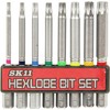 SK11 (SK11) Torx Screw Bit 8-Piece Set 65mm BS-22N Hexagon
