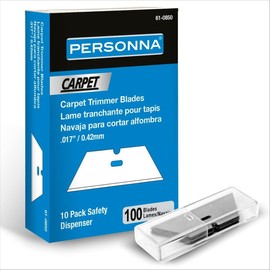 017 Carpet Trimmer Blade 10'S 10 Disp/Ct-10 Ct/Cs