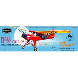 Guillow's Piper Super Cub 95 Model Kit, 602