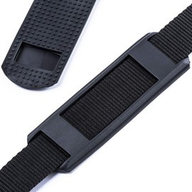 Due Emme 2M 1 x shoulder pad SP- made of elastomer for bags and backpacks 25 mm