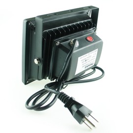 QUANS 110V 20W UV Ultra Violet High Power LED Light for Curing Glue Blacklight Fishing Aquarium with US Plug