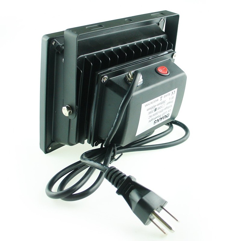 QUANS 110V 20W UV Ultra Violet High Power LED Light