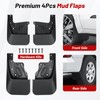 Sunsdrew Mud Flaps for Toyota Tundra 2022-2026 Mudguards Accessories All-Weather