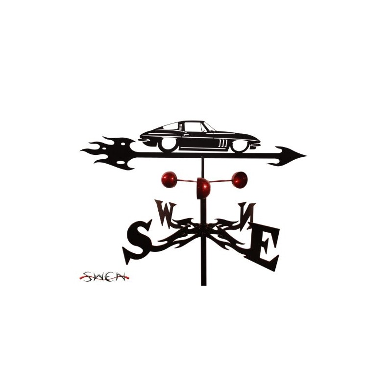 SWEN Products Farrell - Corvette Weathervane