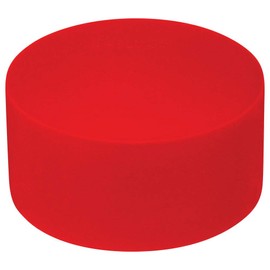 Caplugs SC-1 7/8 SC Series – Plastic Sleeve Cap for Tube Ends, 200 Pack, Red LD-PE, 1.875" W x 1.00" L Threaded and Non-Threaded Tubing, Rods, Masking, Painting, Plating, Grit-Blasting (99191290)