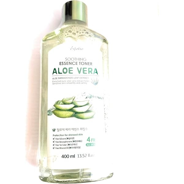Soothing Essence Toner Aloe Vera