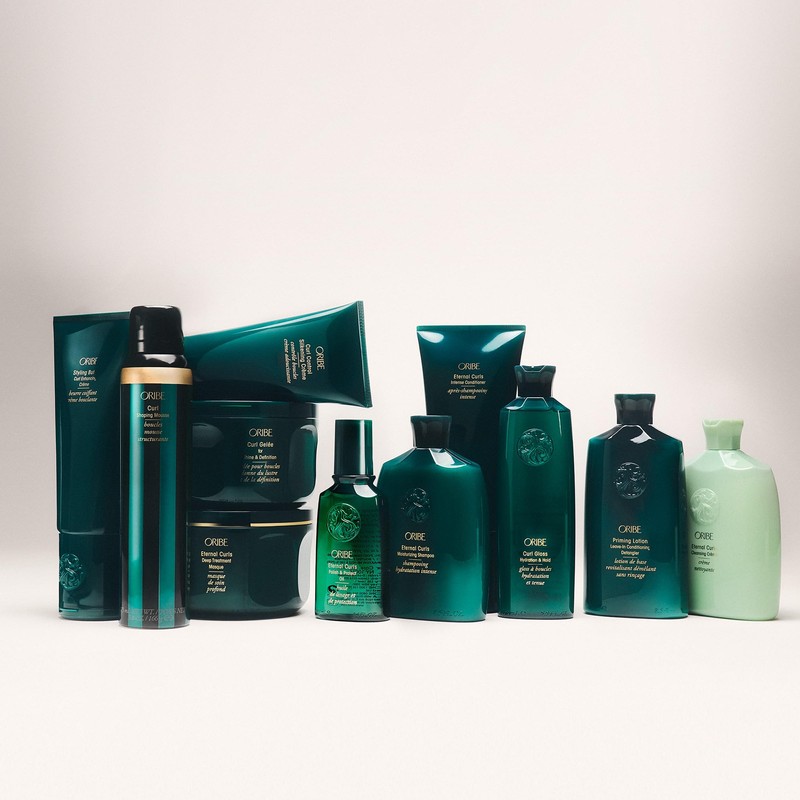 Oribe Curl Control Silkening Crème, 5 Fl Oz (Pack of