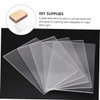 Ciieeo 10 Pcs Transparent Acrylic Multi Functional DIY Supplies for