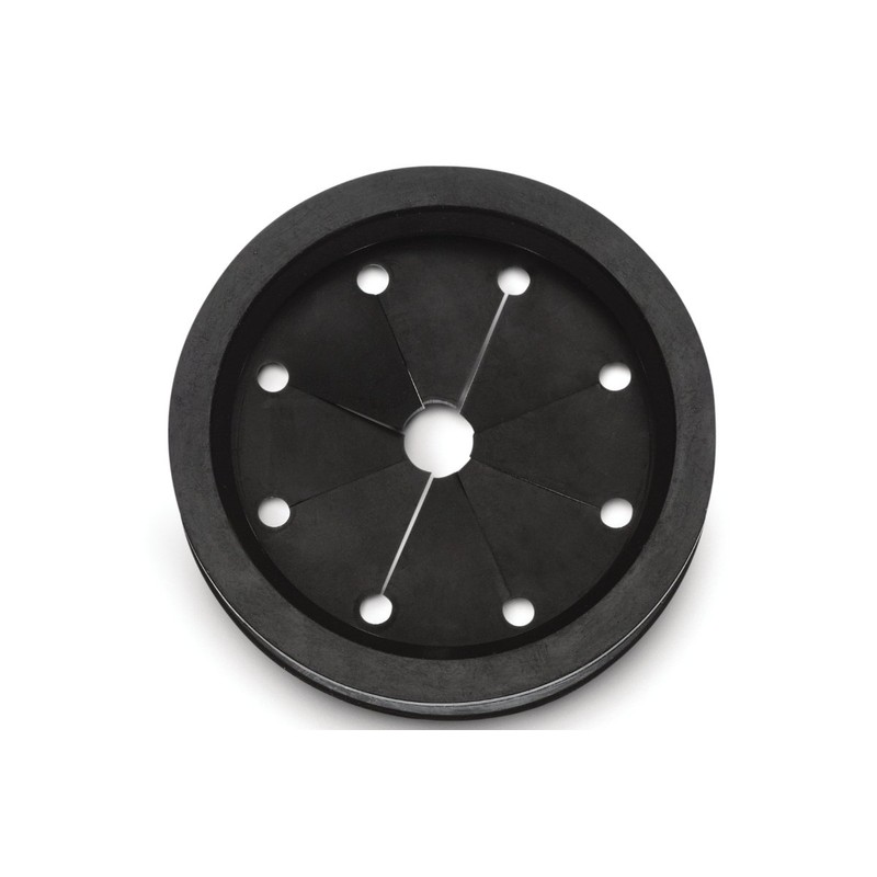 Waste King Garbage Disposal 3 Bolt Hush Cushion , Black