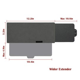 Car Sun Extender - Retractable Automotive Interior Sun Protection | Sunshade Extender for, with PC
