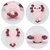 FREEBLOSS Set of 4 Axolotl Crochet Yarn and Crochet Hook