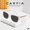 CARFIA Retro Polarised Sunglasses for Women UV400 Protection Driving Outdoor