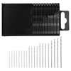 Mini Micro Drill Bit Set, 20Pcs HSS Shank Twist Drill