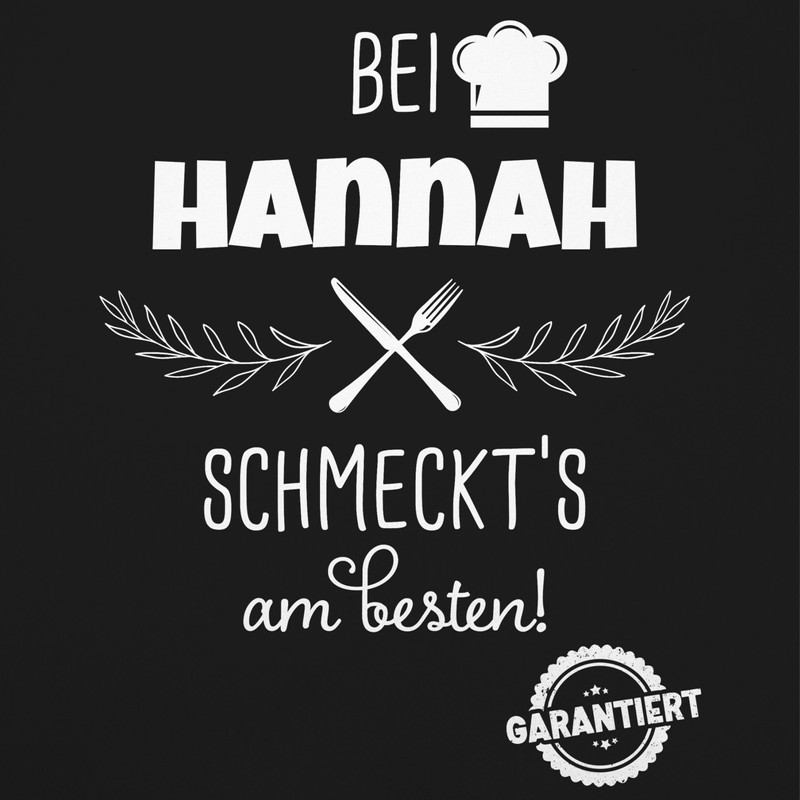 Geschenk mit Namen personalisiert by Shirtracer - Apron - Cooking