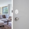 sourcing map Round Pull Ring, 1 Piece 3 Inch Stainless