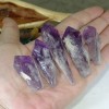 Natural Bahia Amethyst Scepter Amethyst Point Raw Amethyst Points Raw
