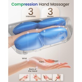 Hand Massager with Heat and Compression