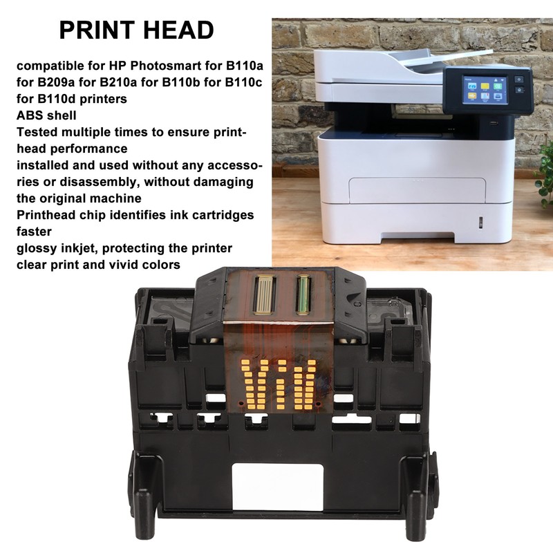 Print Head ABS Printhead Replacement Kit for HP Photosmart for