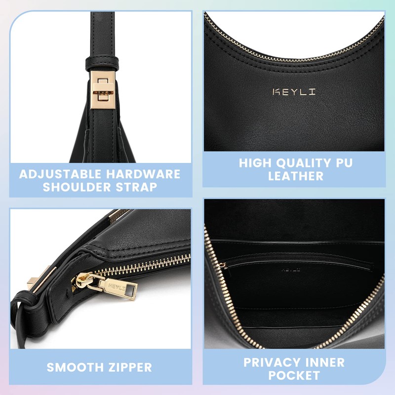 Keyli Shoulder Bag Stylish Casual Clutch Purses for Women 3