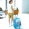 WZLVO Kids Luggage for Boys, Cool Shark Suitcase Rolling with