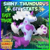 6IV Shiny Thundurus+Enam