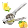 BULZAIN Kitchen Lemon Squeezer Stainless Steel and Premium Quality Heavy