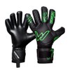 WALTER Evolution Goalkeeper Gloves (8, Black/Green)