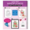 Large Print Easy Color & Frame - Mindfulness (Stress Free